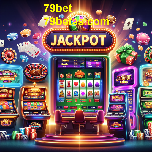 Descubra a Emoção dos Jackpots no 79bet