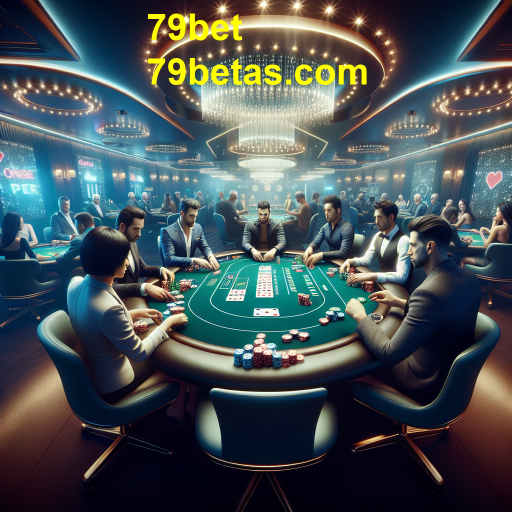Pôquer: A Emoção das Cartas no 79bet